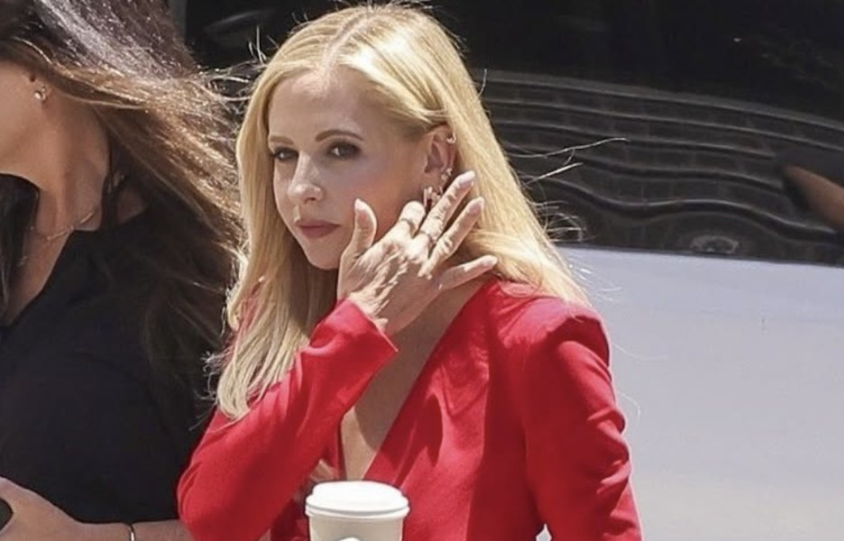 Primeras imágenes de Sarah Michelle Gellar en el reboot de ‘Buffy, la cazavampiros’