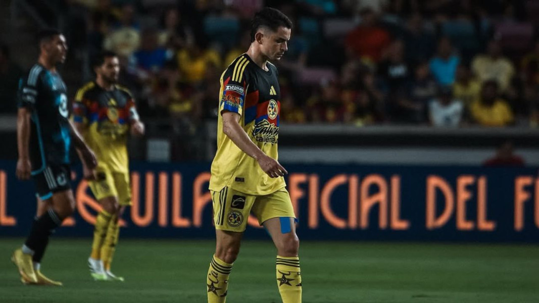 América queda fuera de la Leagues Cup por criterio de desempate y consuma nuevo fracaso internacional