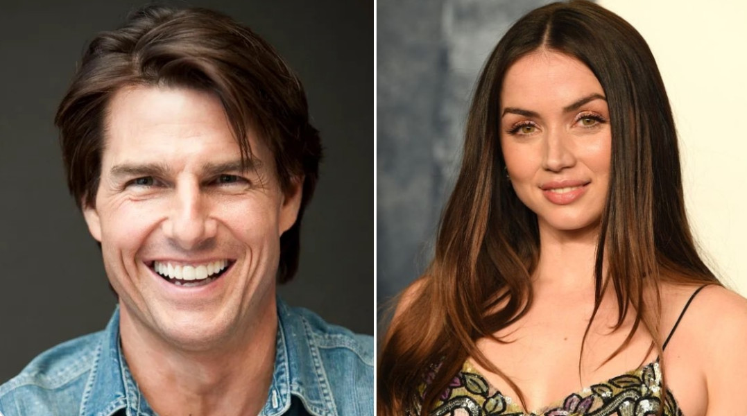 ¿Es oficial? Tom Cruise y Ana de Armas son fotografiados juntos