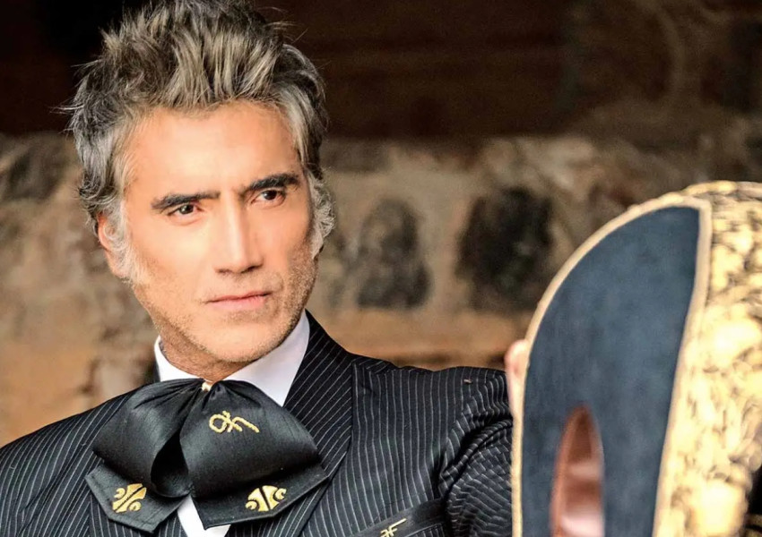 Alejandro Fernández donará ganancias de sus conciertos a damnificados por inundaciones en Texas