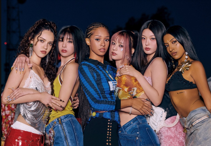 ¡Katseye llega a México! La girl group inicia su gira mundial en noviembre