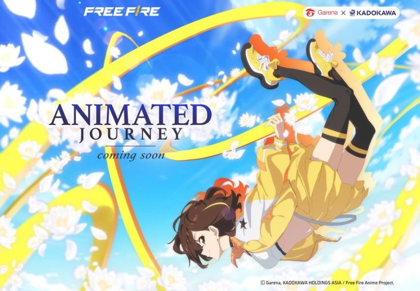 ¡Órale! Free Fire confirma la producción de un anime original