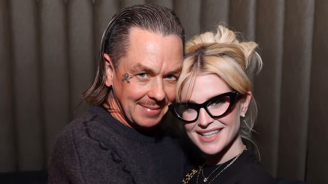 Kelly Osbourne, hija de Ozzy Osbourne, se compromete con Sid Wilson, integrante de Slipknot