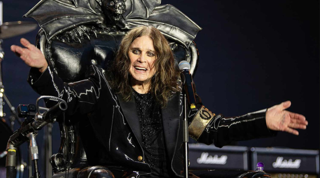 Ozzy Osbourne se retira junto a Black Sabbath con magno concierto final