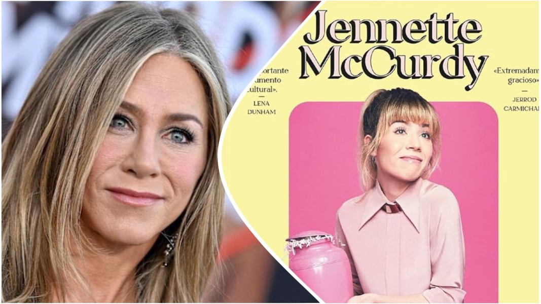 Jennifer Aniston interpretará a la madre de Jennette McCurdy en la adaptación televisiva de su libro