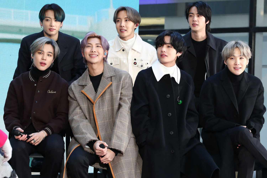 BTS anuncia el lanzamiento de su primer álbum en vivo