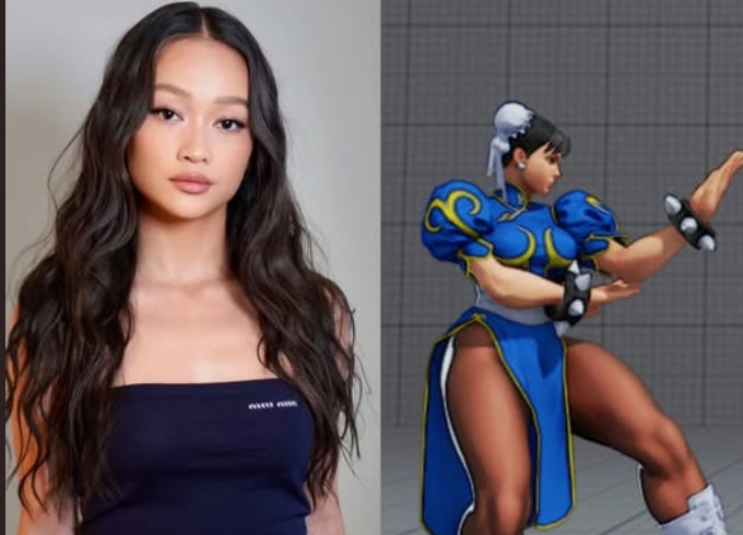 ¡Tenemos nueva Chun-Li! Callina Liang dará vida al personaje en live action