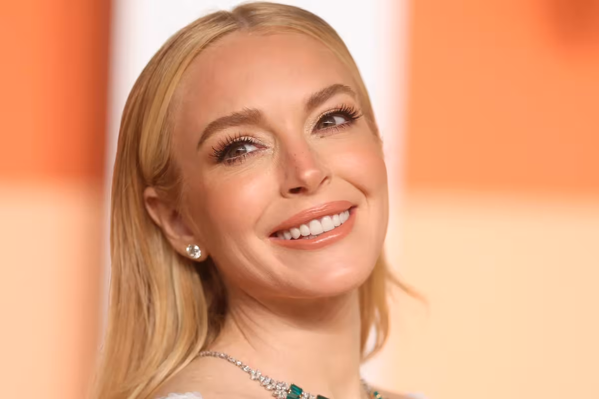 ¡Luce increíble! Lindsay Lohan comparte secretos de skin care y nueva línea de belleza