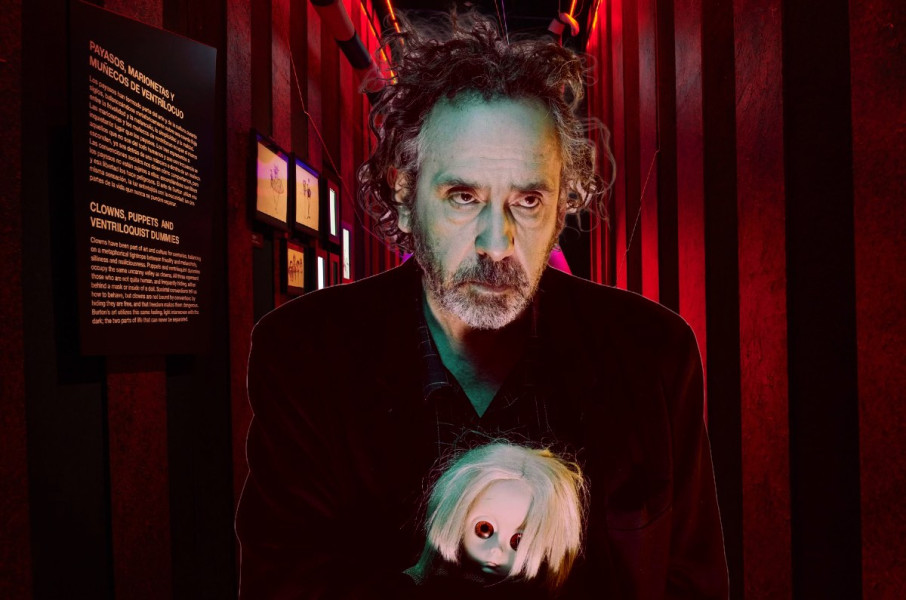 ¡Tim Burton llega a México! El cineasta presentará su experiencia inmersiva
