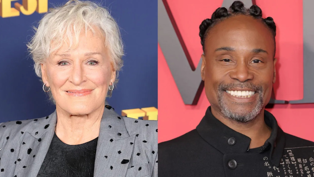 ¡Son del capitolio! Glenn Close y Billy Porter se unen al elenco de ‘Los Juegos del Hambre’