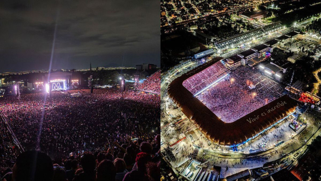 Estadio GNP Seguros es nombrado como el mejor lugar del mundo para conciertos, según Billboard