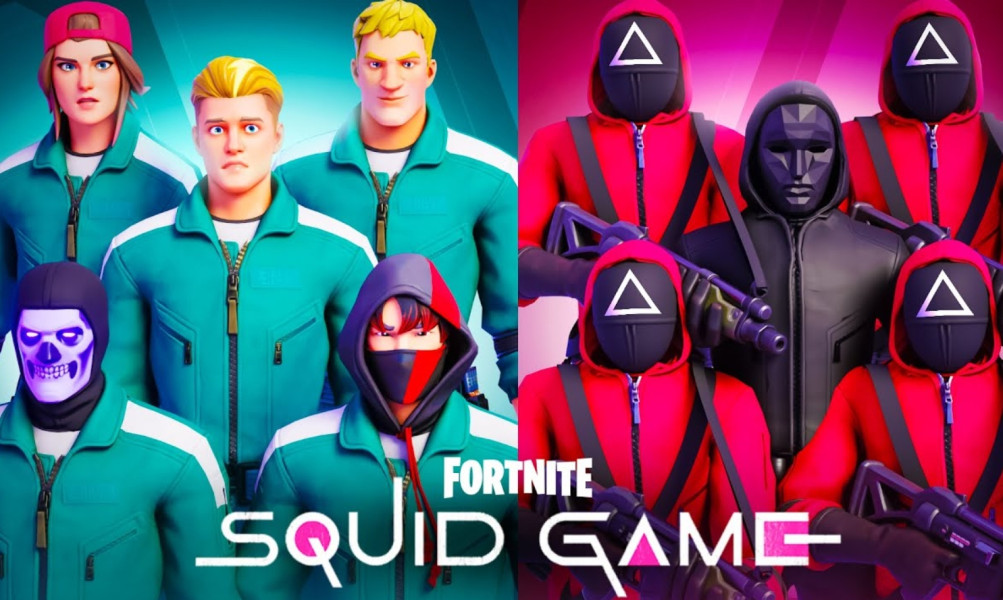 ¡A jugar! Fortnite anuncia colaboración con ‘El Juego del Calamar’