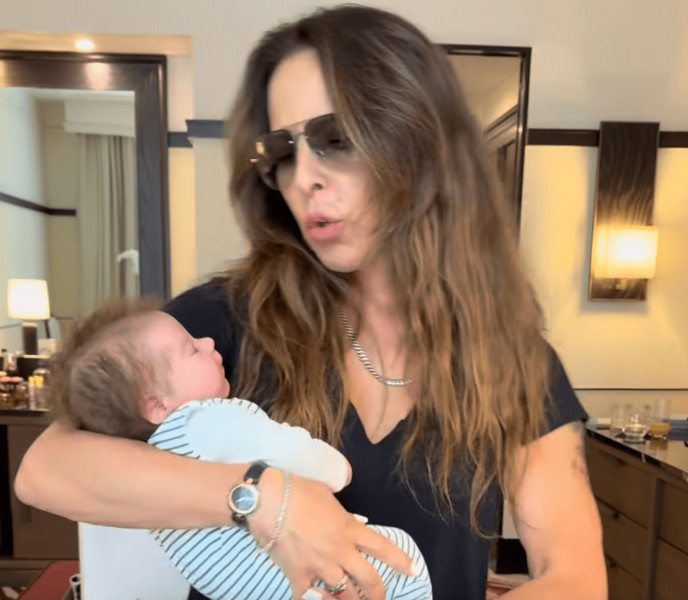 ¿Tuvo un hijo? Kate del Castillo aparece en vídeo con su ‘bebé’
