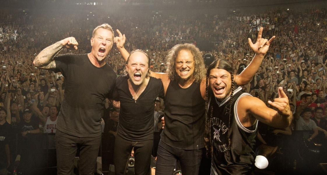 Metallica salvó mi vida… casi literalmente. Familia se salva de accidente vehicular