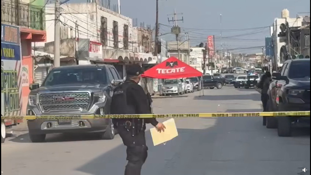 Ataque frente al banco del bienestar en Monclova deja un muerto y dos heridos
