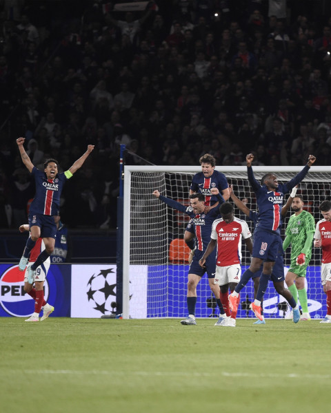 PSG elimina al Arsenal y vuelve a la final de la Champions League