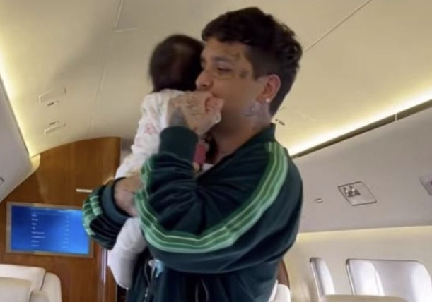 ¿Cómo se lleva con su hija? Christian Nodal habla sobre su relación con Inti