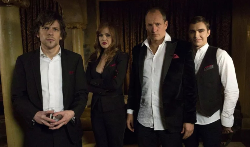 ¡Ahora me ves, ahora no me ves! Lanzan primer tráiler de ‘Los Ilusionistas 3’