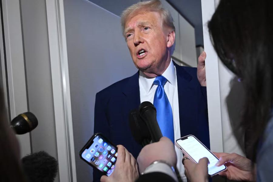 “No sean débiles”: Trump ante caída de las bolsas en el mundo