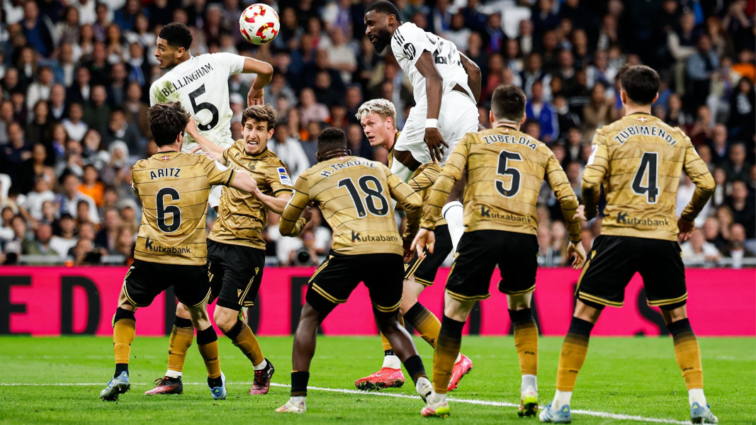 Real Madrid sufre, pero avanza a la final de la Copa del Rey