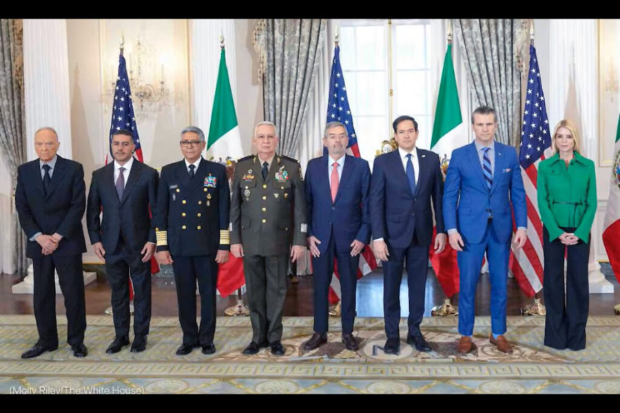 México y Estados Unidos acuerdan acciones conjuntas contra el crimen ...
