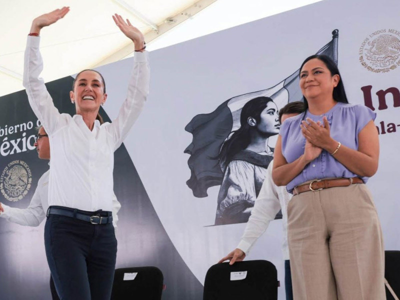 Celebra Ariadna Montiel actitud presidencial ante aranceles de Estados Unidos
