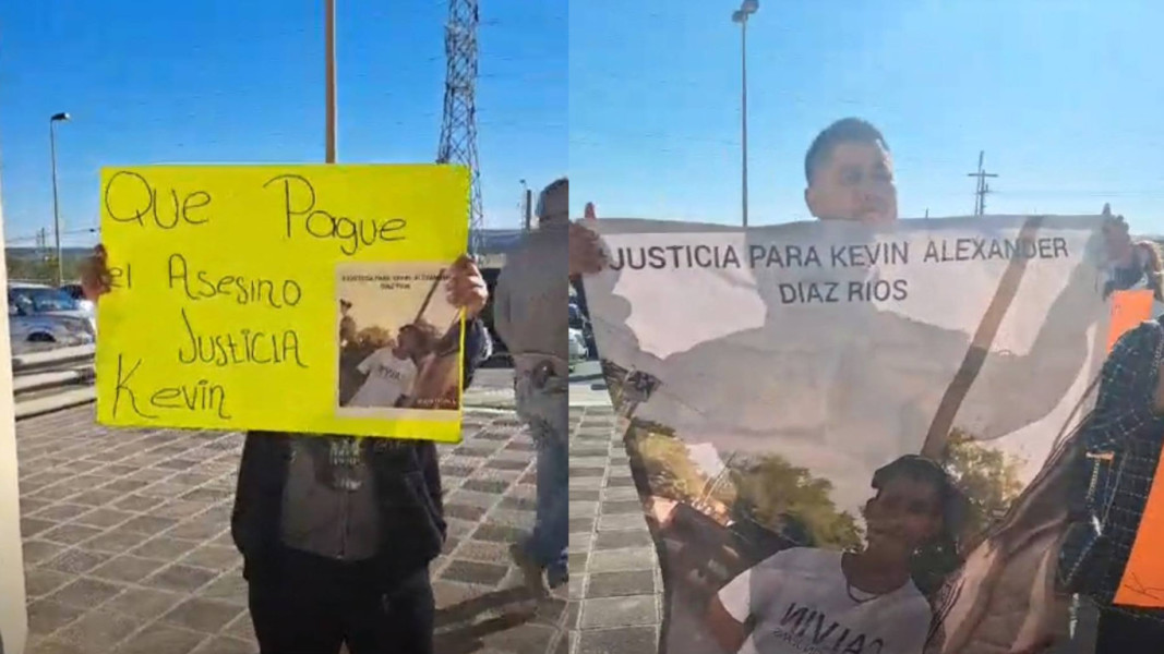 Ciudadanos exigen justicia para Kevin tras asesinato del menor en Piedras Negras