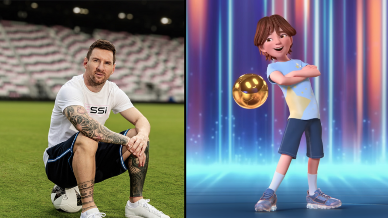 Disney+ anuncia serie animada inspirada en Lionel Messi