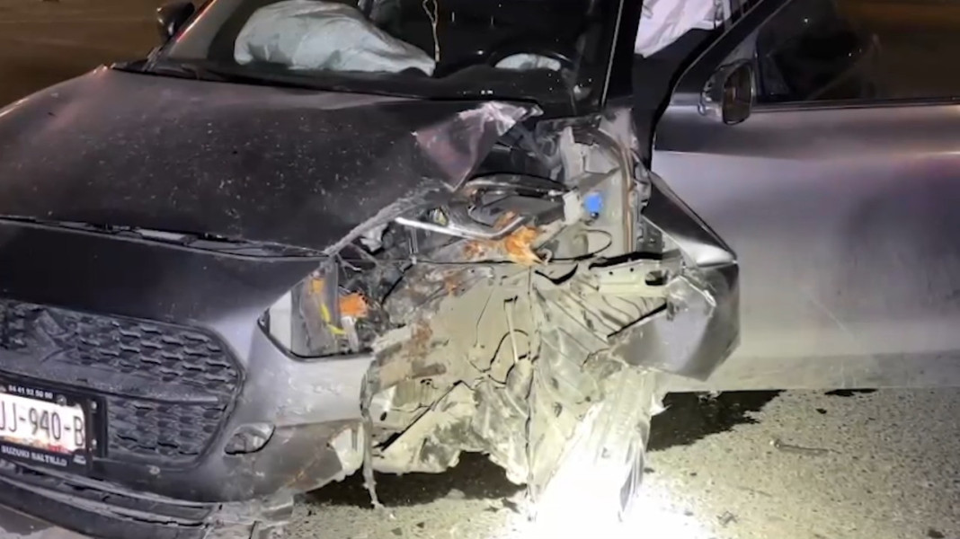 Conductor se queda dormido al volante y choca contra un árbol en Musa ...