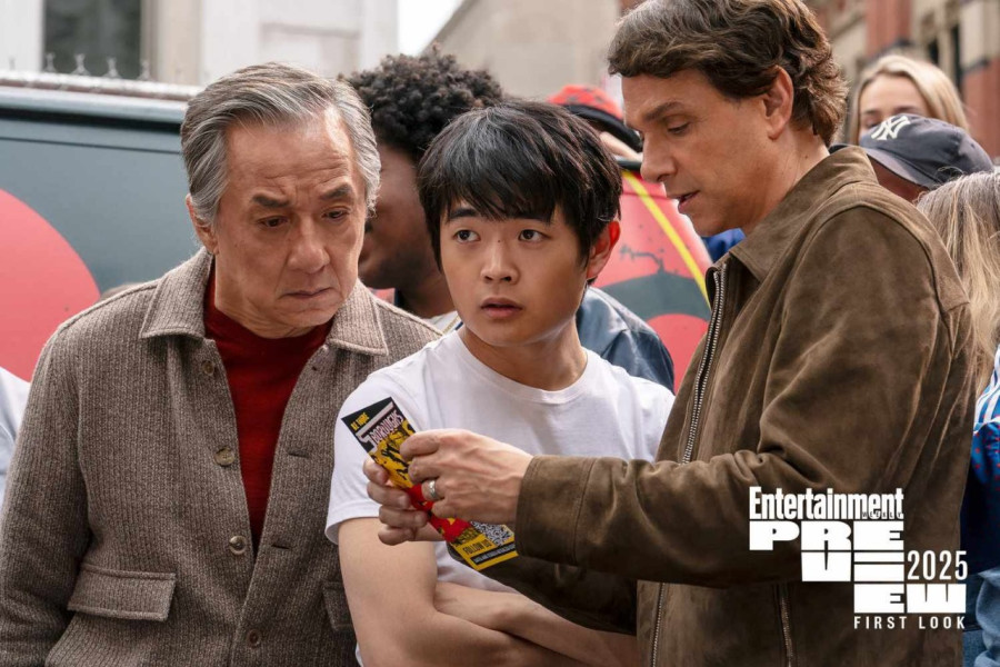 Lanzan tráiler de Karate Kid Legends con Jackie Chan y Ralph Macchio