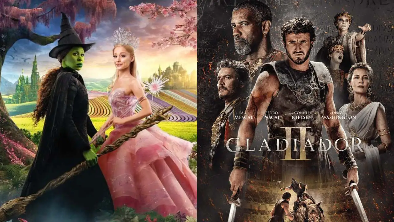 ‘Glicked’, el fenómeno de ‘Wicked’ y ‘Gladiador II’ que llega a los cines de Estados Unidos