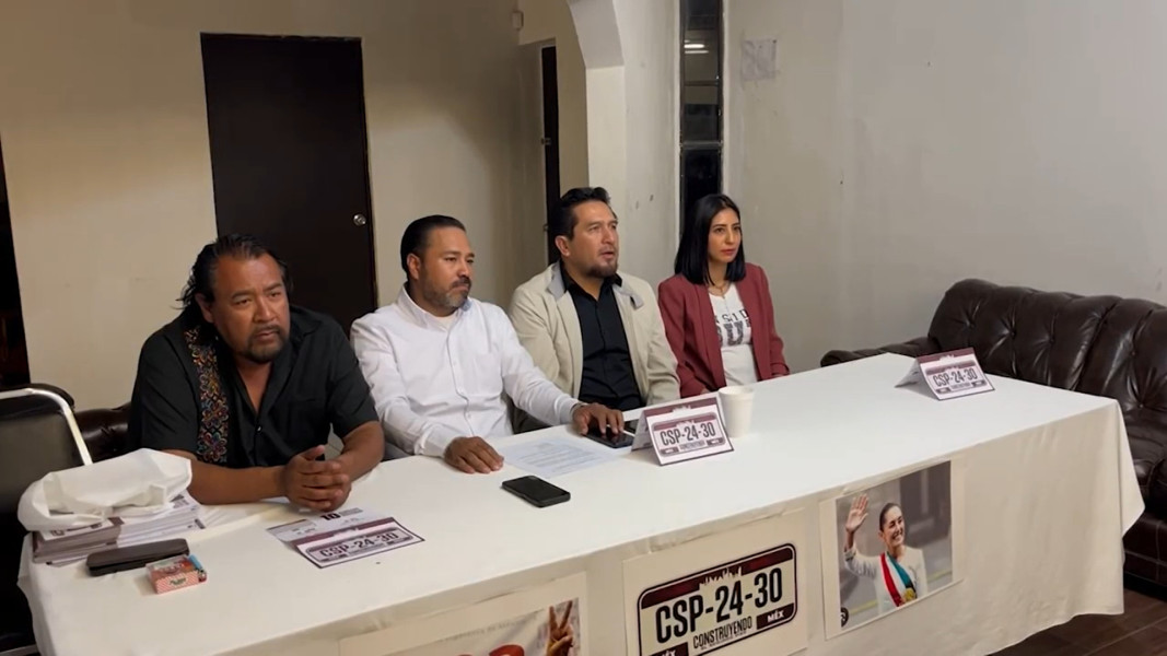 Crean primer comité municipal de Morena