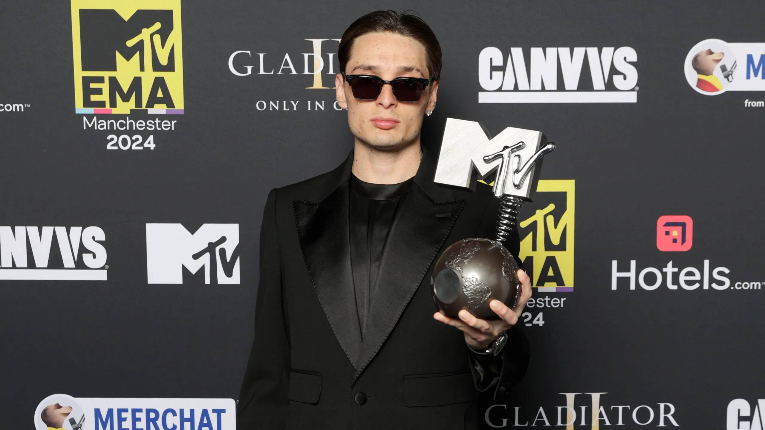 Peso Pluma gana Mejor Artista latino en los MTV Europe Music Awards 2024