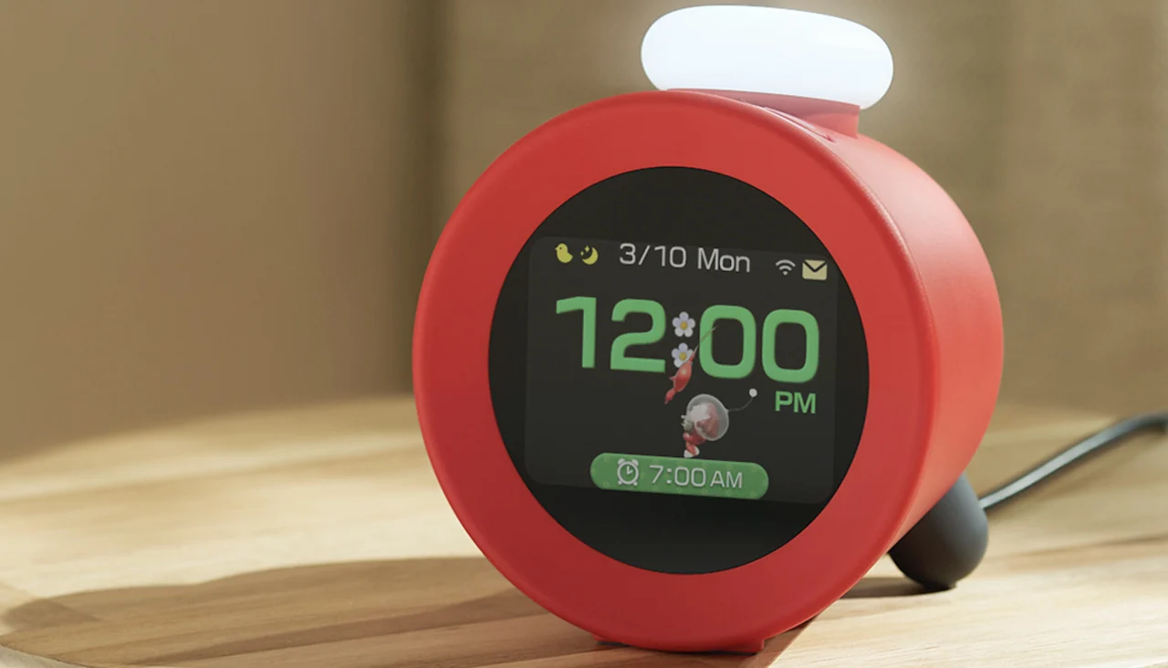 Nintendo lanza “Alarmo”, su nuevo despertador interactivo
