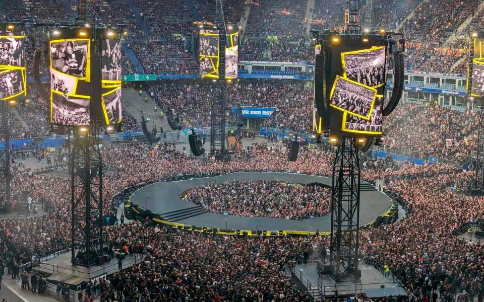 ¡Imponente! Así luce el escenario de Metallica para sus conciertos en México