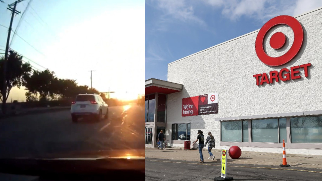 Niña de 8 años conduce el auto de su madre hasta Target en Ohio a 16 km/h