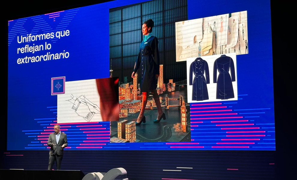 Aeroméxico presenta sus nuevos uniformes con bordados artesanales: Son 234 artesanas chiapanecas