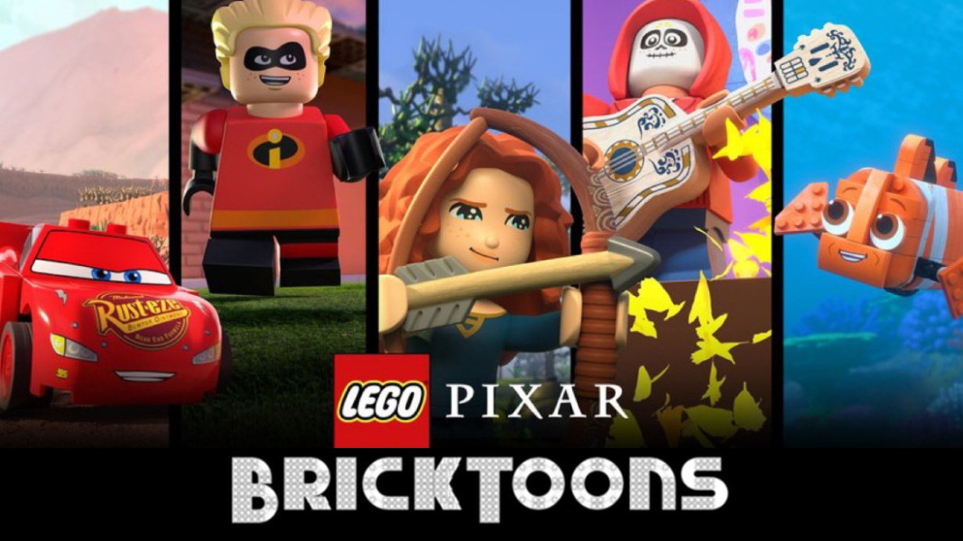 La fusión perfecta: Pixar y Lego anuncian cortos animados para Disney Plus