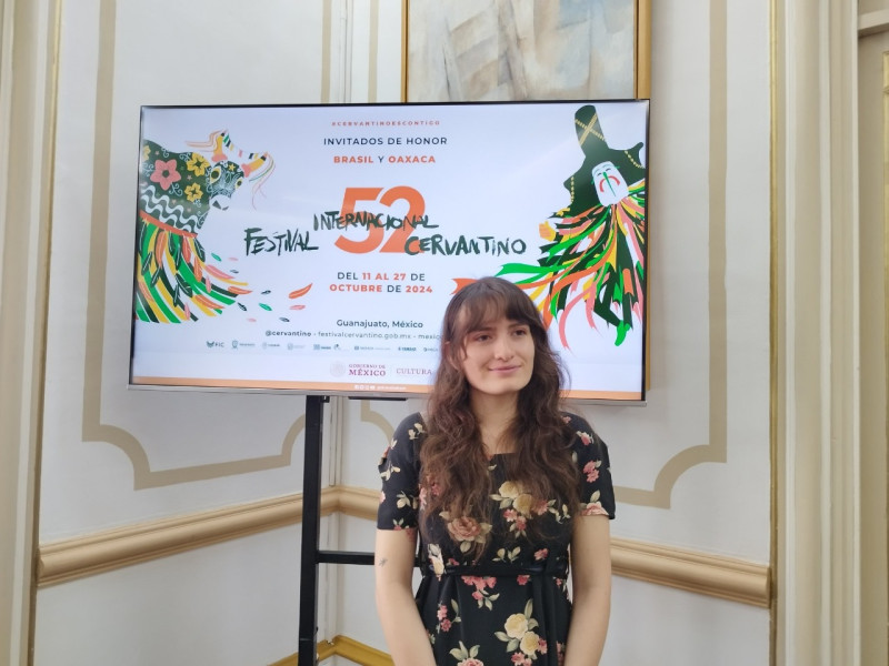 Presentan cartel oficial del Festival Internacional Cervantino