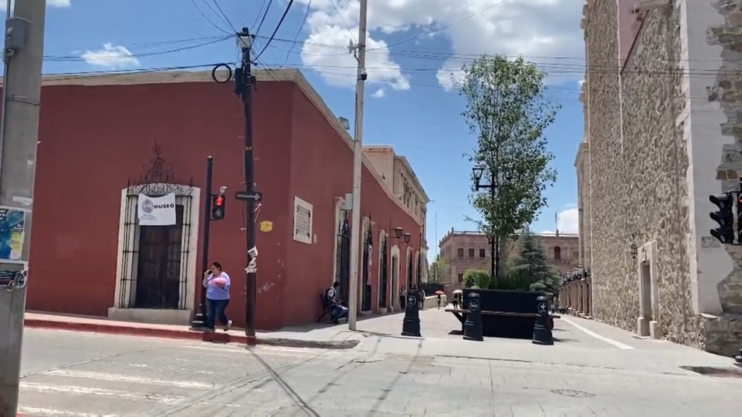 Ayuntamiento de Saltillo trabajará en obras de pavimentación en el Centro Histórico
