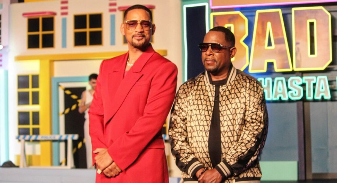 Will Smith y Martin Lawrence deslumbran en la CDMX con la premier de “Bad Boys 4”