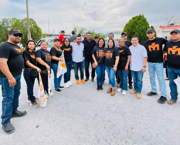 Humberto Guerrero recorre municipios de Coahuila