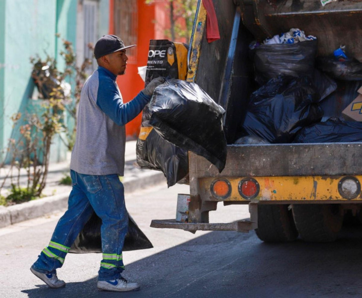 Se mantiene servicio de recolección de basura durante Semana Santa