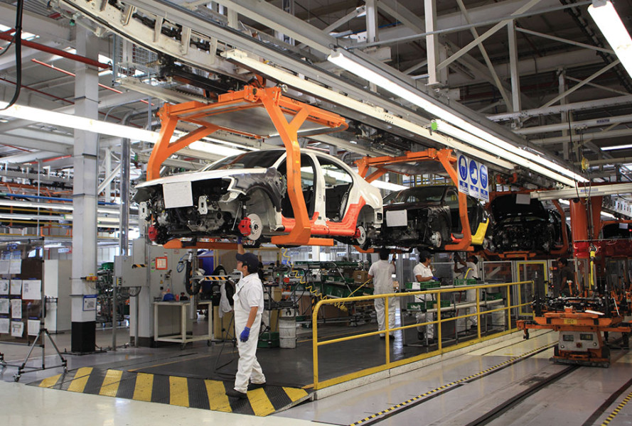 Metalsa invierte 180 MDD en una planta que fabrica piezas para Toyota Tacoma