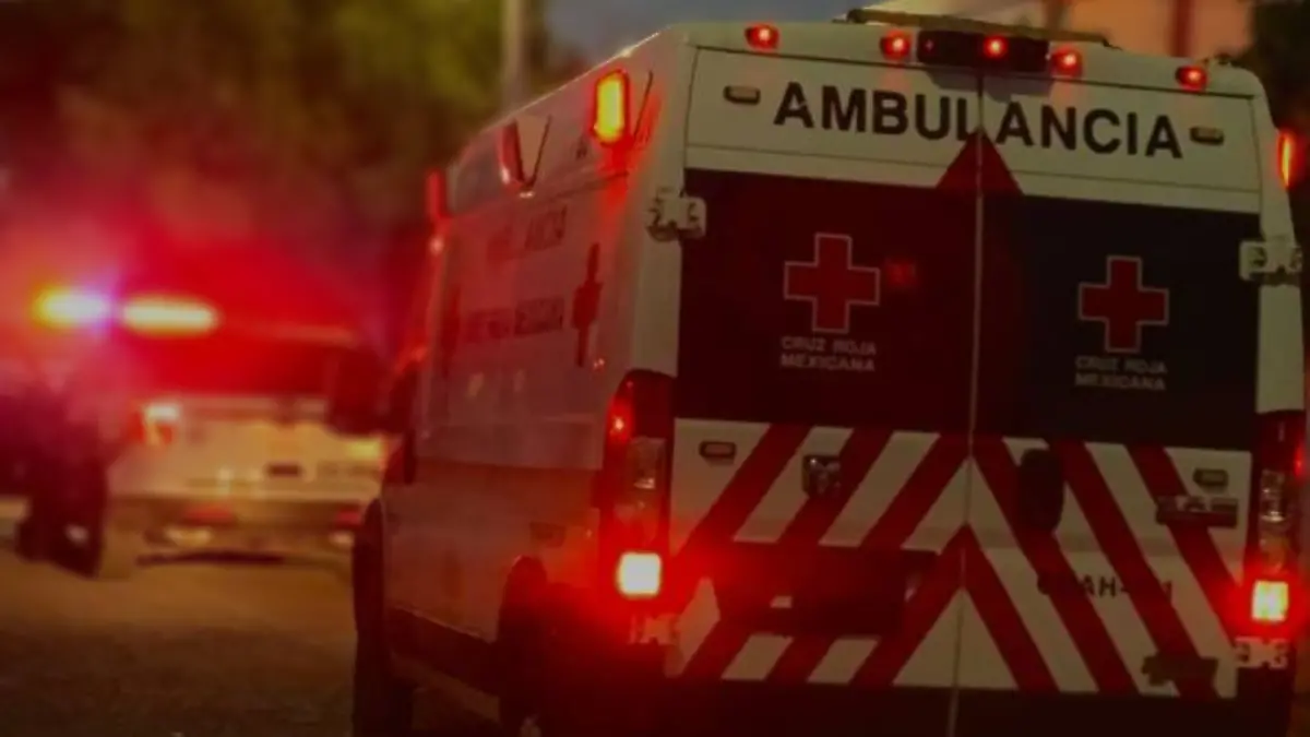 Motociclista resulta herido tras choque por alcance al norte de Saltillo