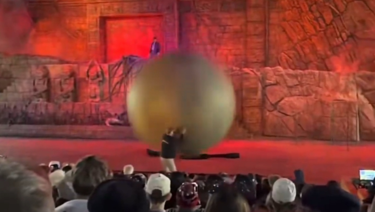 Falla escenografía en función de Indiana Jones deja a una persona lesionada en Disney World