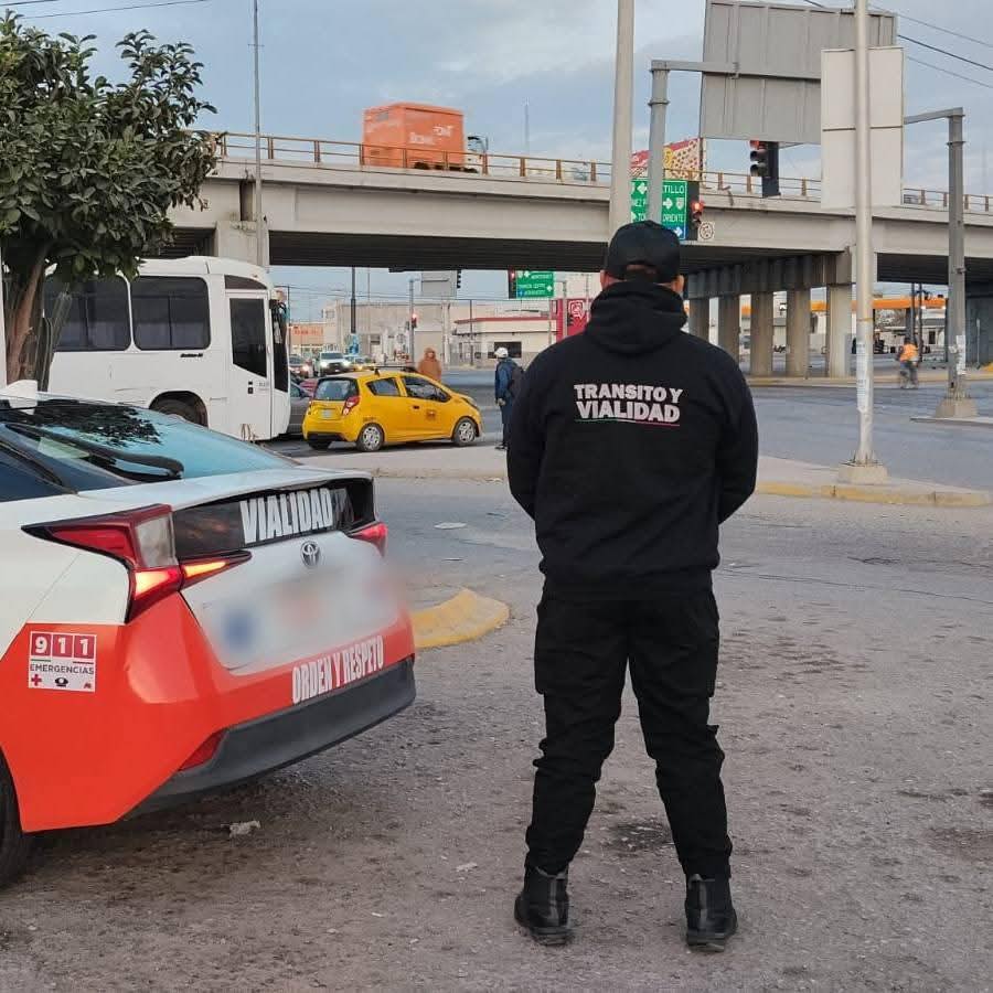 Llaman a manejar con responsabilidad en año nuevo; refuerzan operativos viales en Torreón