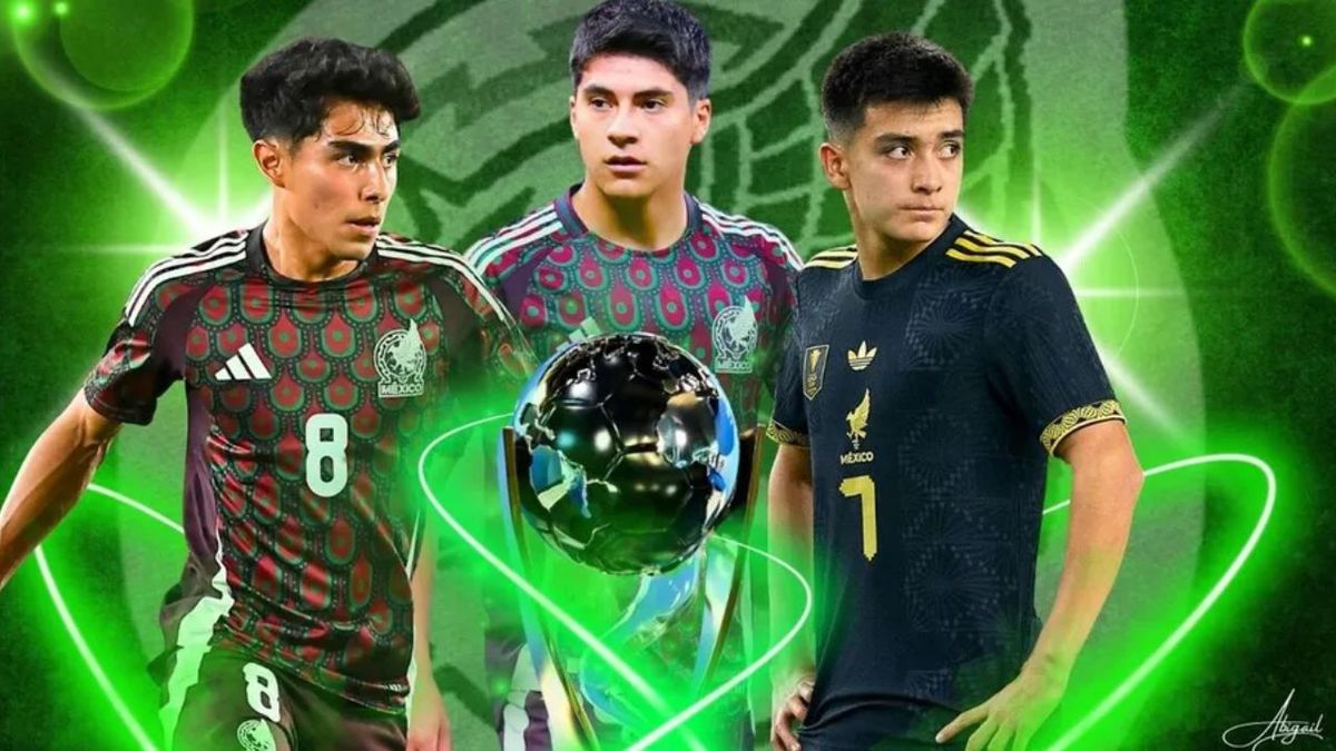 Top 5 de los mejores futbolistas mexicanos Sub-22 del 2025