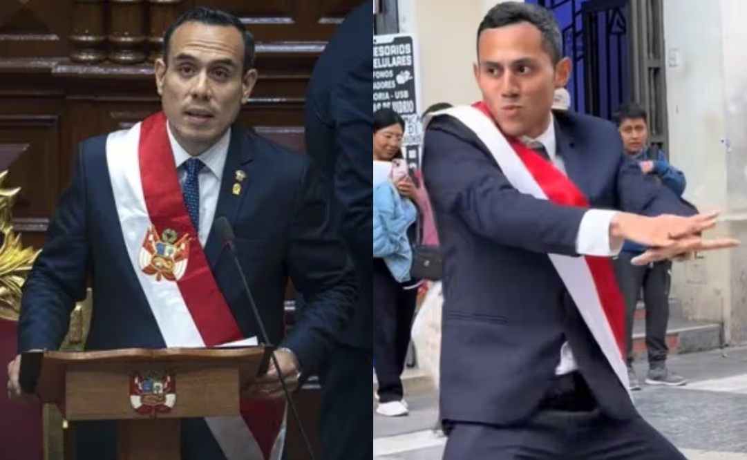 “¡El Perú a toda máquina!”: presidente José Jerí alude a baile viral para el lema oficial de gobierno en 2026