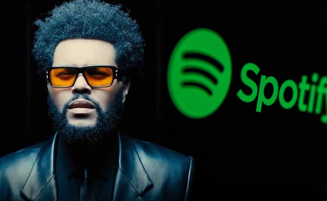 The Weekend hace historia: 30 canciones con mil millones de ...